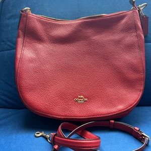 Red Coach purse